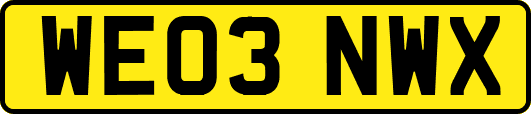 WE03NWX