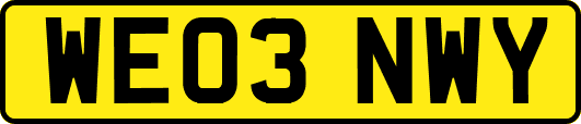 WE03NWY