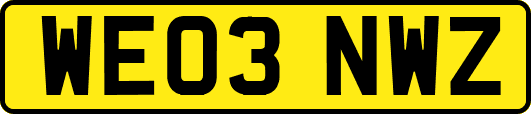 WE03NWZ