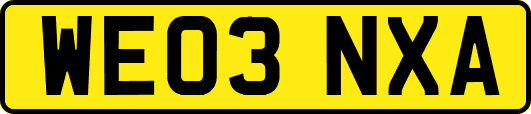 WE03NXA