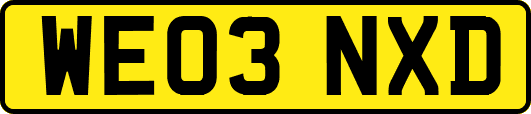 WE03NXD
