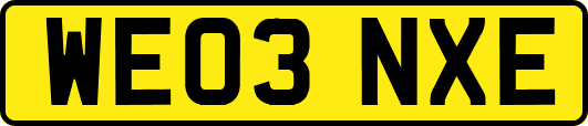 WE03NXE