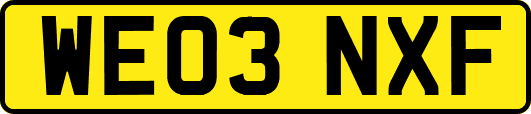 WE03NXF