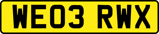 WE03RWX
