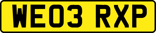 WE03RXP