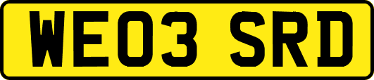 WE03SRD