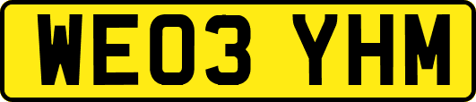 WE03YHM