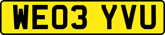 WE03YVU