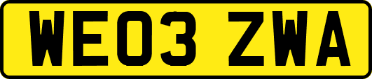 WE03ZWA