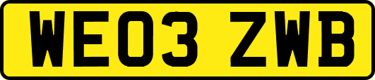 WE03ZWB