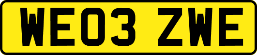 WE03ZWE