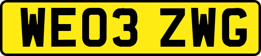 WE03ZWG
