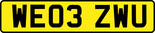 WE03ZWU