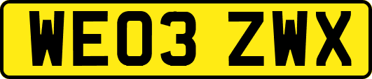 WE03ZWX