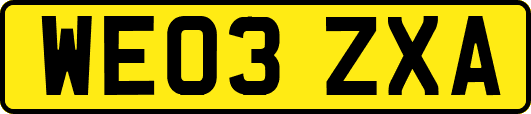 WE03ZXA