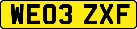 WE03ZXF