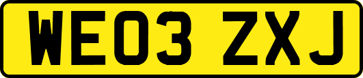 WE03ZXJ