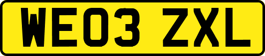 WE03ZXL