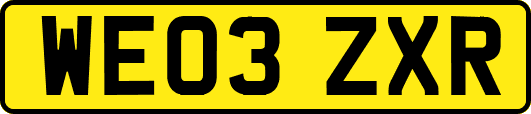 WE03ZXR