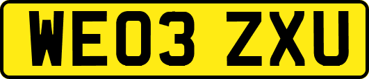 WE03ZXU