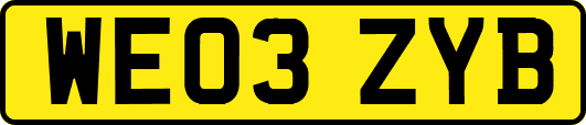 WE03ZYB