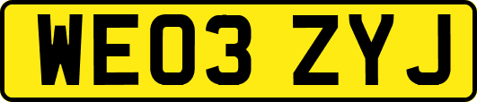 WE03ZYJ