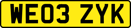 WE03ZYK