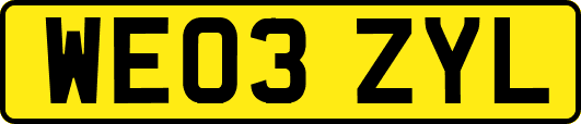 WE03ZYL
