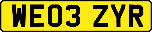 WE03ZYR