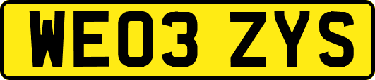 WE03ZYS