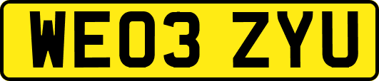 WE03ZYU