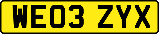 WE03ZYX