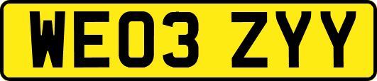 WE03ZYY