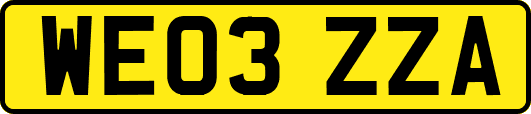 WE03ZZA