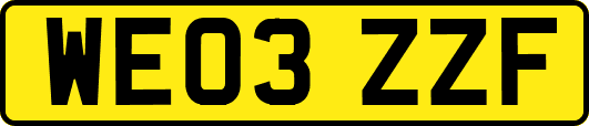 WE03ZZF