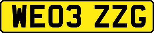 WE03ZZG