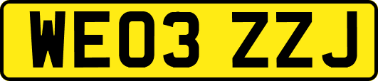 WE03ZZJ