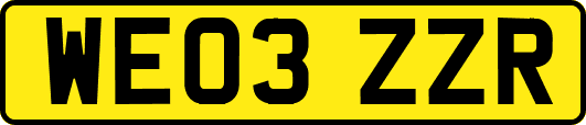 WE03ZZR