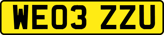 WE03ZZU