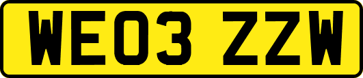 WE03ZZW