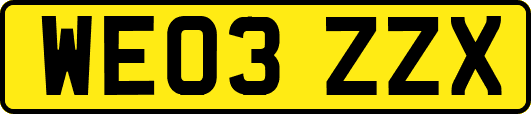 WE03ZZX