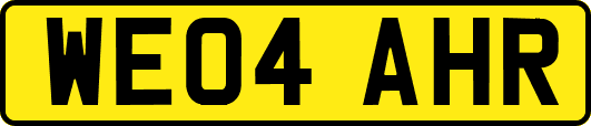 WE04AHR
