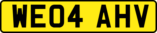 WE04AHV