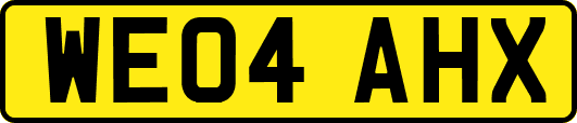 WE04AHX