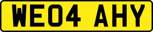 WE04AHY