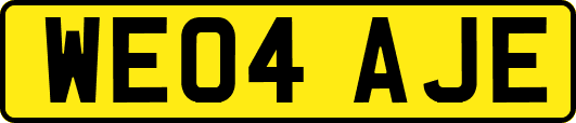 WE04AJE