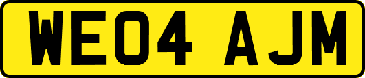 WE04AJM