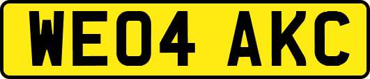 WE04AKC