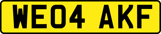 WE04AKF