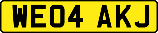 WE04AKJ